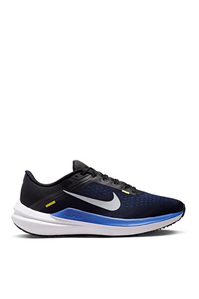 Nike Siyah - Gri - Gümüş Erkek Koşu Ayakkabısı DV4022-005 AIR WINFLO 10