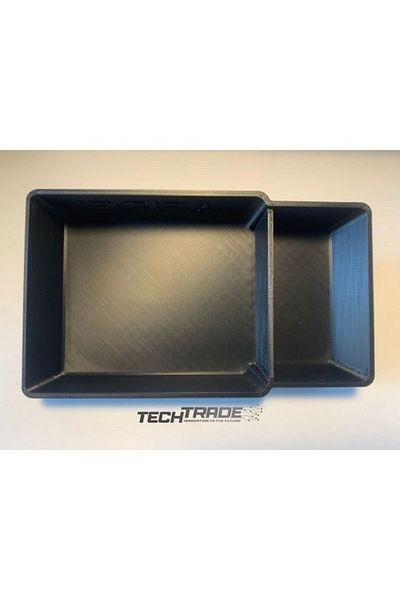 Tech Trade 2 Compartment Egea Armrest Organizer - Sedan, Hatchback, StationWagon, Cross Compatible