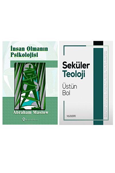 Yüzleşme Yayınları Insan Olmanın Psikolojisi / Seküler Teoloji (2 Kitap Set)