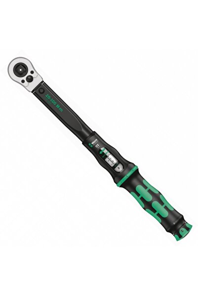 wera Click-Torque C2 R/L 20 - 100Nm İtmeli Kare Tork Anahtarı 05075625001