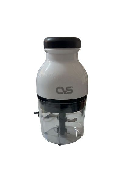 CVS Dn 3362 روندو شفرة مزدوجة 700 مل وعاء صامت روندو خلاط أبيض