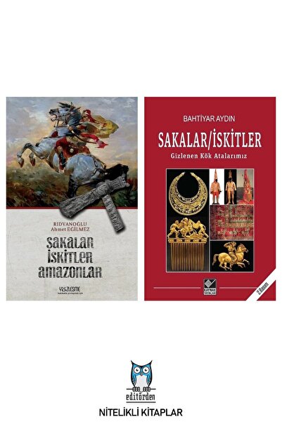 Yüzleşme Yayınları Sakalar İskitler Amazonlar- Rıdvanoğlu Eğilmez / Sakalar İ...