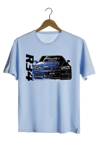 oneagılyazı Μπλουζάκι Nissan Skyline R34 Gtr Design