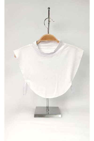 Shalista Buy 4 Pay 3 Hijab High - Bonnet - Cotton Combed - White (Price for 1 Piece)