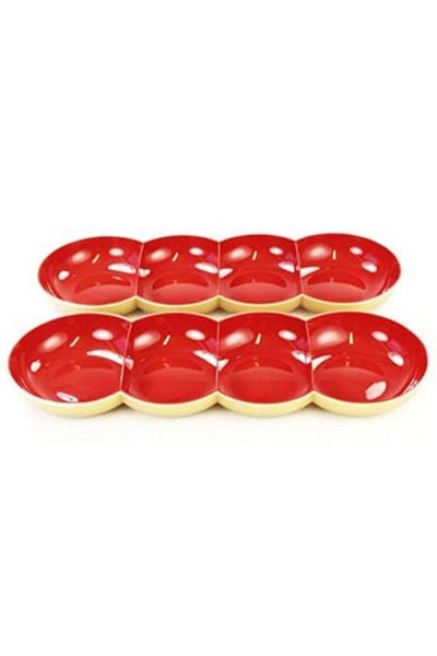 Tupperware Clear Snack Bowl (2 Pieces)