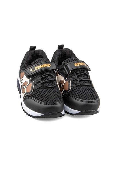 Bukond Ultra Soft Orthopedic Baby Sneaker - Lighted, Velcro Comfort Sports Shoes