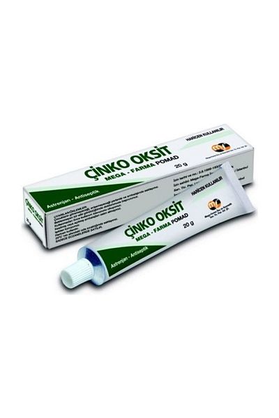 Mega-Farma مرهم أكسيد الزنك
