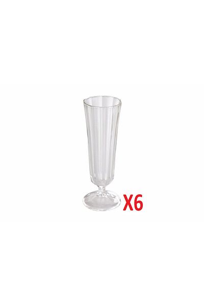 Porland Tradition Flute Champagne Glass 130cc 6-pack 04FIA001444