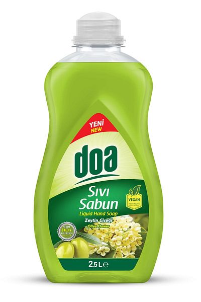 Doa Liquid Soap with Olive Oil / 2500 Ml