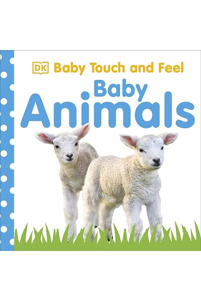Penguin Books Jennifer Quasha - Baby Touch and Feel Baby Animals Board Book