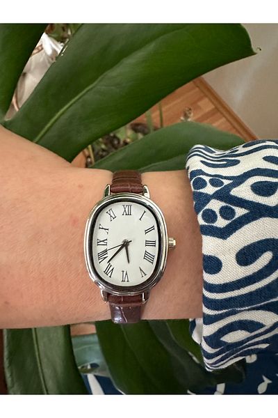 QUARTZ Women's Wristwatch - Steel Case