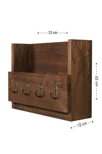 Tasarım Ahşap Anahtar Askısı , Askılık , Anahtarlık Askısı Duvar