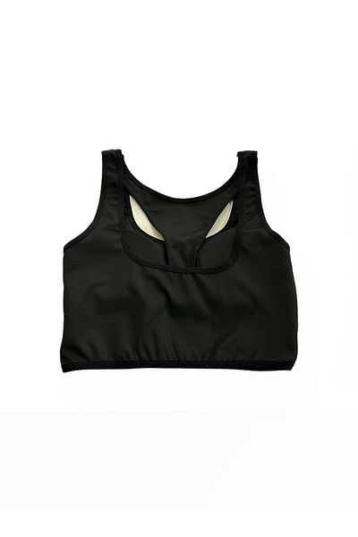 ParisTrend Diving Sports Bustier with Wide Strap Pads