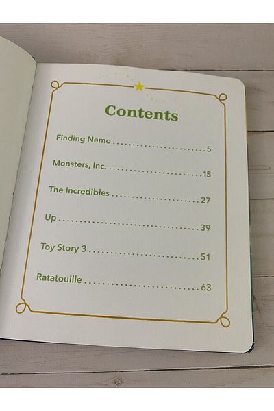 Penguin Books Disney Pixar - My First Bedtime Storybook
