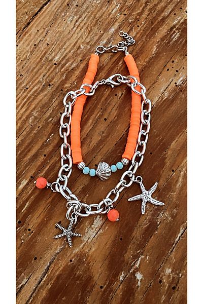 by özllem Motivation Anklet Set
