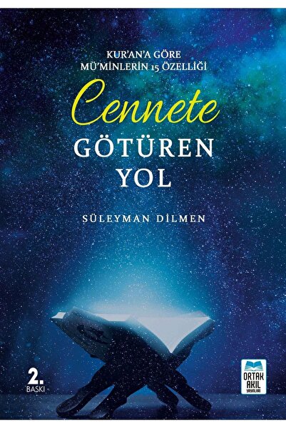 ORTAK AKIL YAYINLARI Cennete Götüren Yol - Allah Ile Konuşturan Namaz - Aşk 5 Vakittir 3 Kitap Set