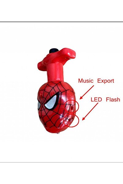TOPROCKSTORE Topaç Işıklı Müzikli Örümcek Adam