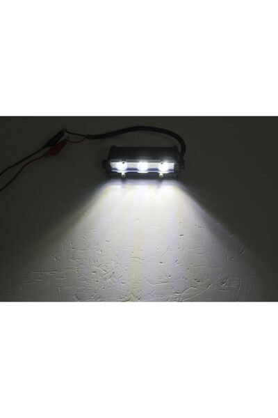 DİAMONDBM Tek Sıra Off Road Led Bar 9w 3 Led 10 Cm