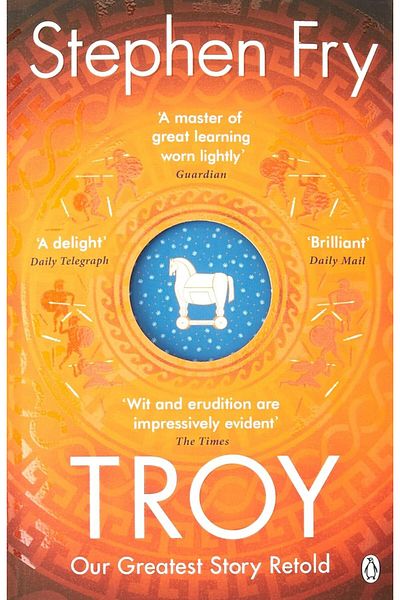 Kolektif Kitap Troy: Our Greatest Story Retold