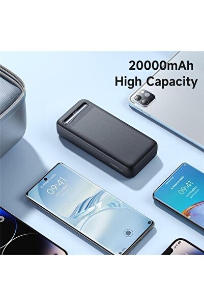 Mcdodo 20000mah Powerbank Led Ekranlı 20.000 Mah Taşınabilir Şarj Cihazı Siyah Mc-4432