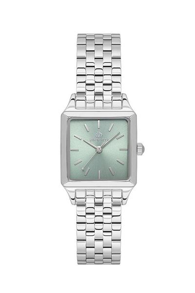 Bigotti Bg.1.10560-1 Steel Plated Square Dial Metallic Women's Wrist Watch
