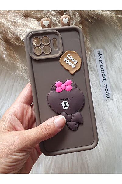 Aksesuarda Moda حافظة سيليكون متوافقة مع هاتف OPPO RENO 4 LITE