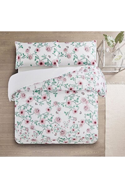 In House Noor | 4 Pieces Summer Comforter Set - King - 260x240 cm - Multicolor