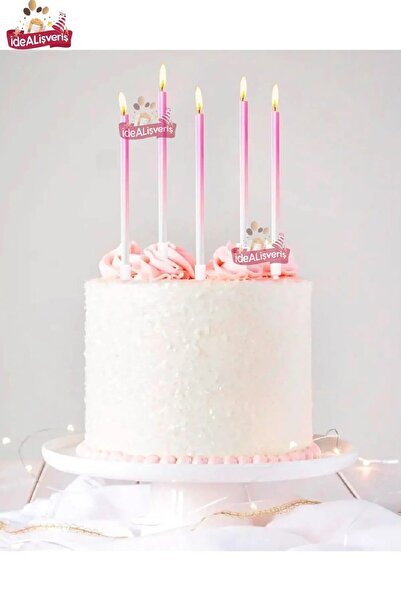 Genel Markalar Doğum Günü Mumları, Doğum Günü Partisi Pasta  Süslemeleri için...
