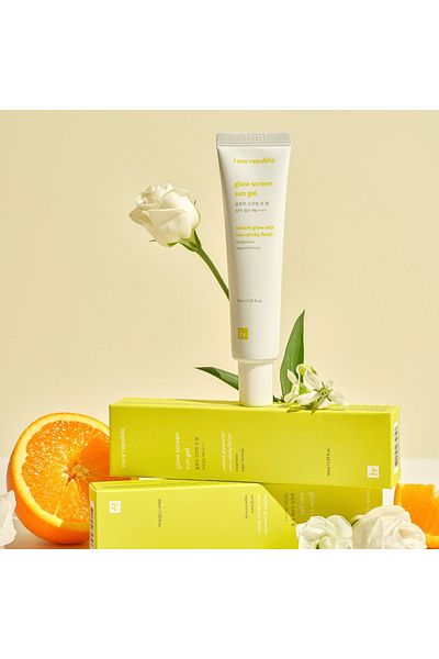 FACE REPUBLIC Vegan Radiance Gel Sunscreen 40 ml