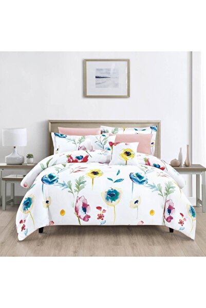 In House Juri | 8 Pieces Comforter Set - King - 260x240 cm - Multicolor