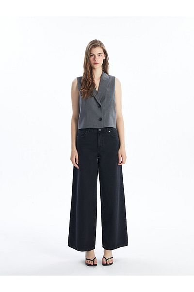 LC Waikiki Wide Leg Women's Jean Pants