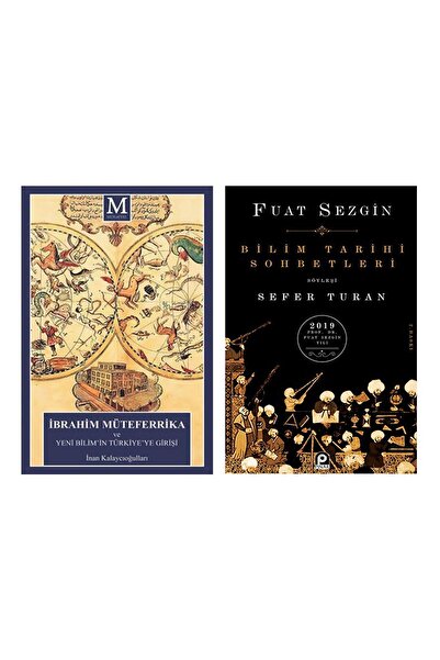 Muhayyel Yayıncılık Ibrahim Müteferrika Ve Yeni Bilimin Türkiyeye Girişi / Bi...