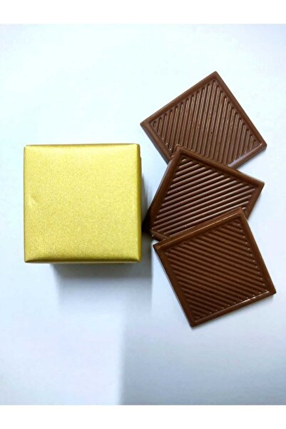 İkizler Gold Sargılı Sütlü Madlen Çikolata 1 Kg