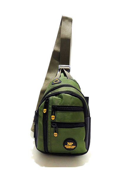 Newish Polo Mini Body Bag with USB Outlet - Cross Chest and Backpack, Qatro 2334