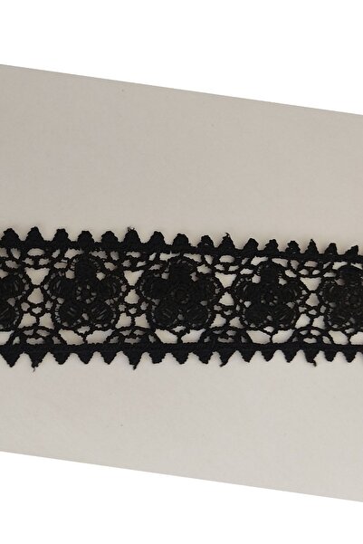 DUAYEN Güpür Dantel Altınbaşak Desen 1 Metre