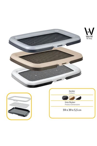 Wahw Pet Akıllı Köpek Tuvaleti Erkek Köpekler için Bacak Aparatı