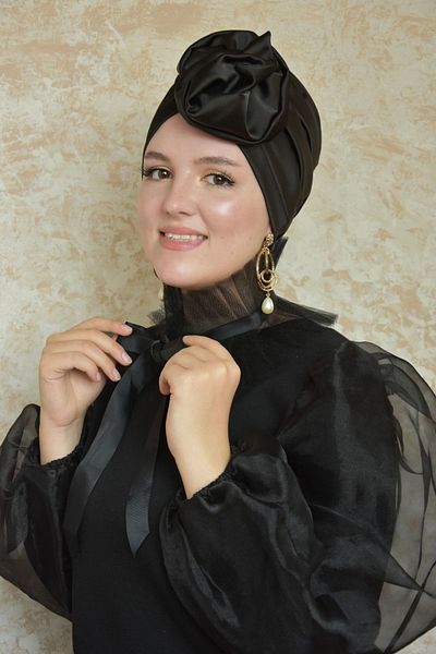 ARTİZİA Shine Rose Hijab Bonnet