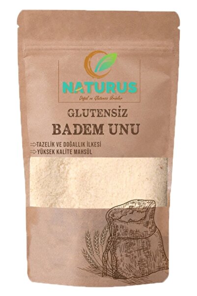 NATURUS Badem Unu Kabuksuz Glutensiz 100 gr