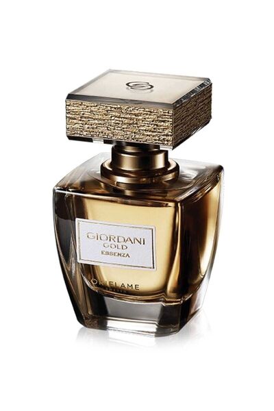 Oriflame Gıordanı Gold Essenza Ambalajı Açık Sıfır Urün Resim Cekmek Için Açıldı