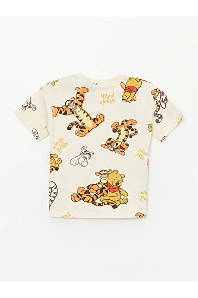 LC Waikiki Lcw Baby Bisiklet Yaka Erkek Bebek Tişört Ve Salopet 2'li Set