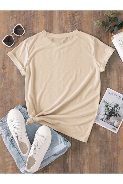 caxis Tricou Maternitate Oversize Imprimat Bebeluş cu fermoar