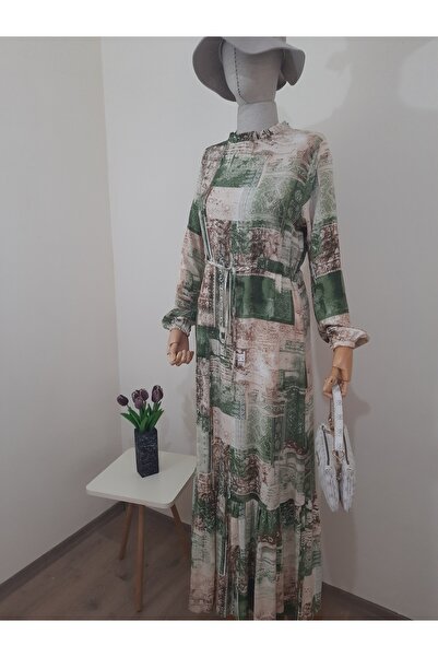 Zuzu ? Zarafetin ve Konforun Buluştuğu Yazlık Tesettür Elbise! ?