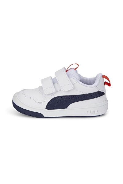 Puma Multiflex SL V Inf-Puma White-Peacoat-Puma Red