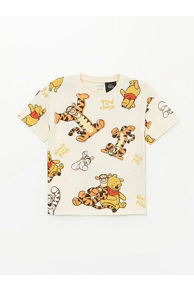 LC Waikiki Lcw Baby - Baby Boy Crew Neck T-Shirt and Salopette Set of 2