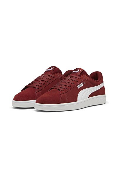 Puma Smash 3.0-Intense Red-PUMA White