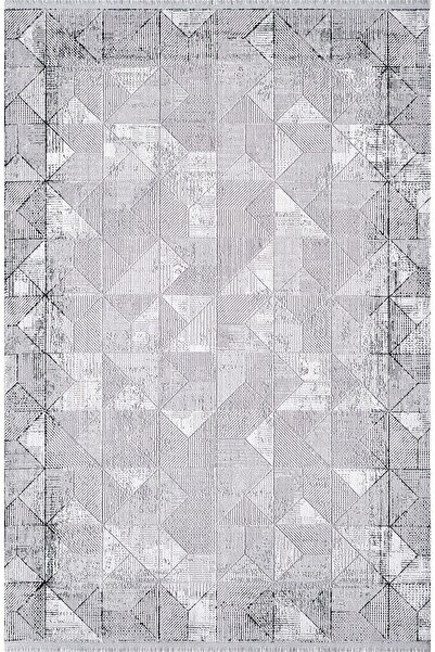 Pierre Cardin Halı La Vita Qt09b Gri Siyah Modern Desen Halı