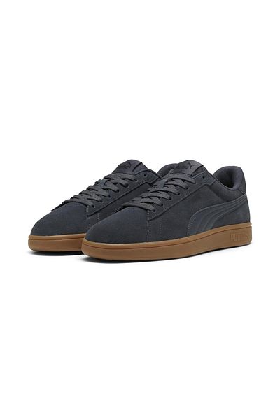 Puma Smash 3.0-Strong Grey-PUMA Black-Gum