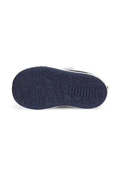 Puma Multiflex SL V Inf-Puma White-Peacoat-Puma Red