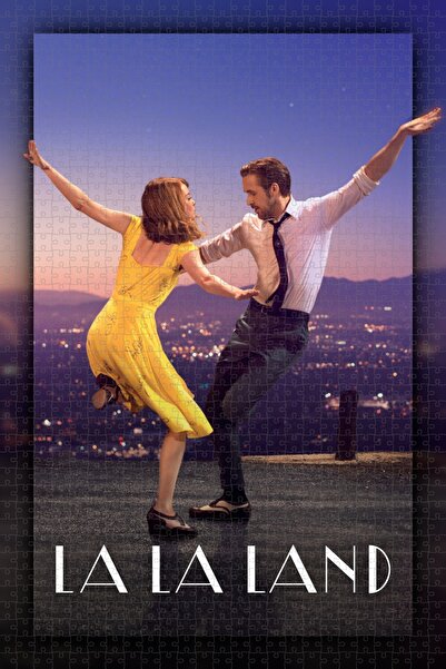 Jeronkarji La La Land (2016) Film Posterinin 1000 Parça Puzzle Yapbozu