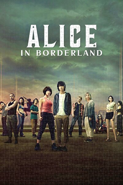 Jeronkarji Alice in Borderland (2020) Film Posterinin 1000 Parça Puzzle Yapbo...